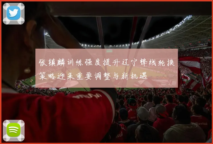 张镇麟训练强度提升辽宁锋线轮换策略迎来重要调整与新机遇